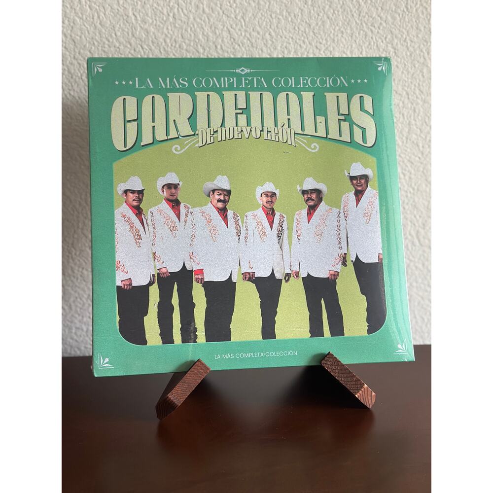 Cardenales De Nuevo León- La Más Completa Colección 1LP Vinyl